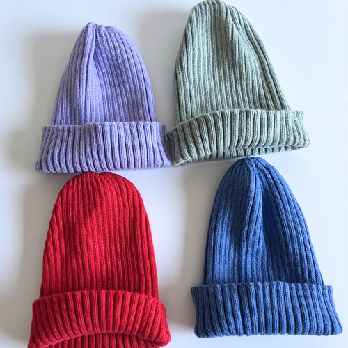 FRK Cozy Ribbed Beanie
