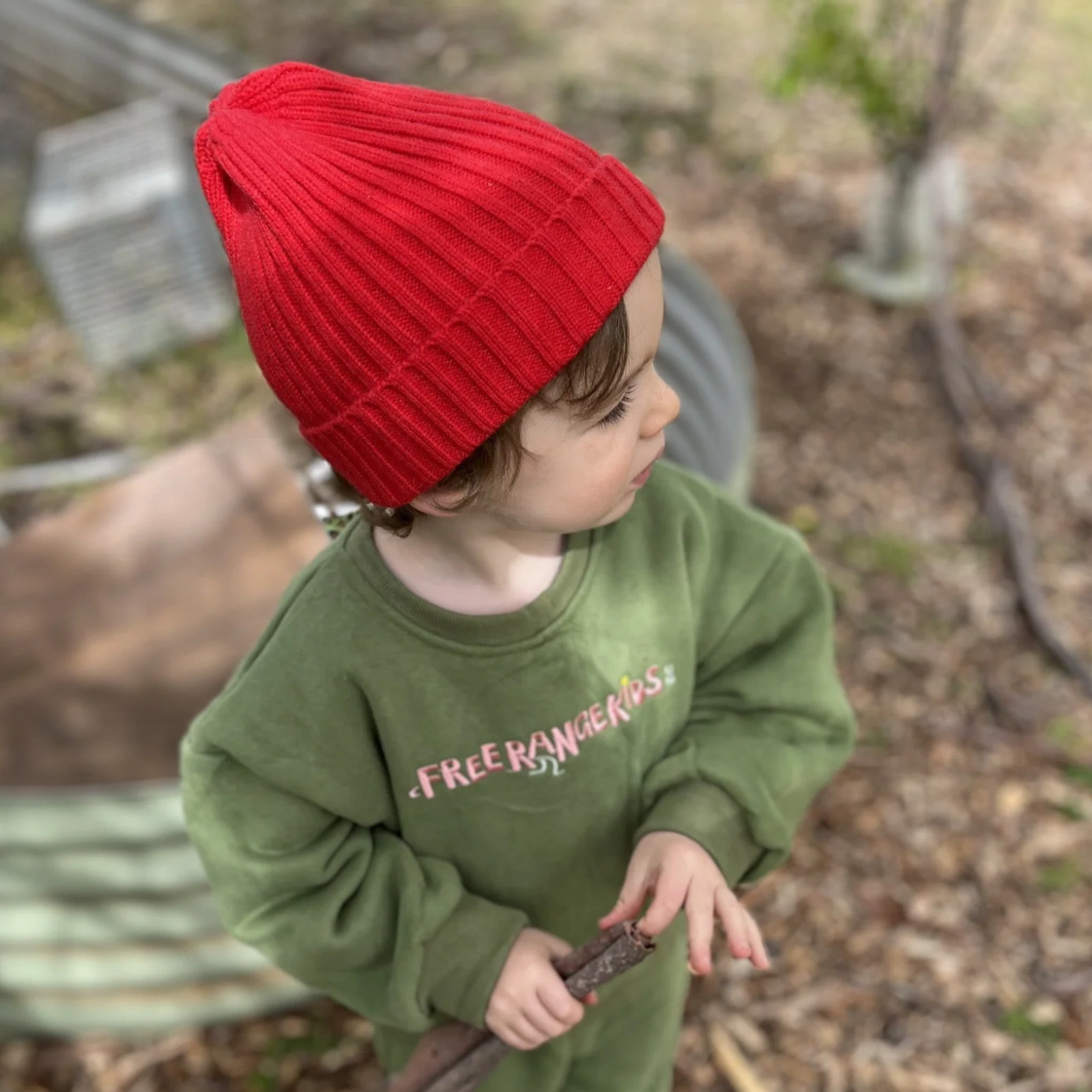 FRK Cozy Ribbed Beanie