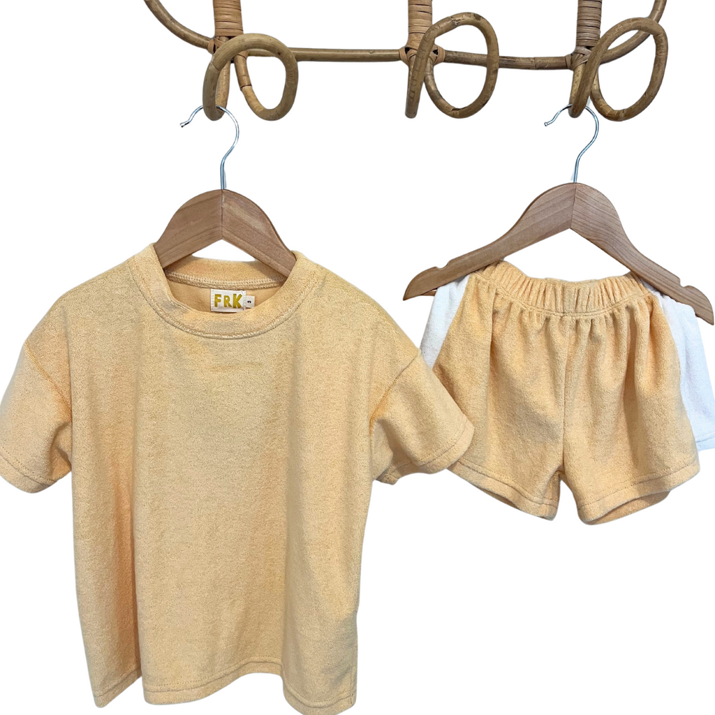 Terry Towelling Set (Pre-Order Only)